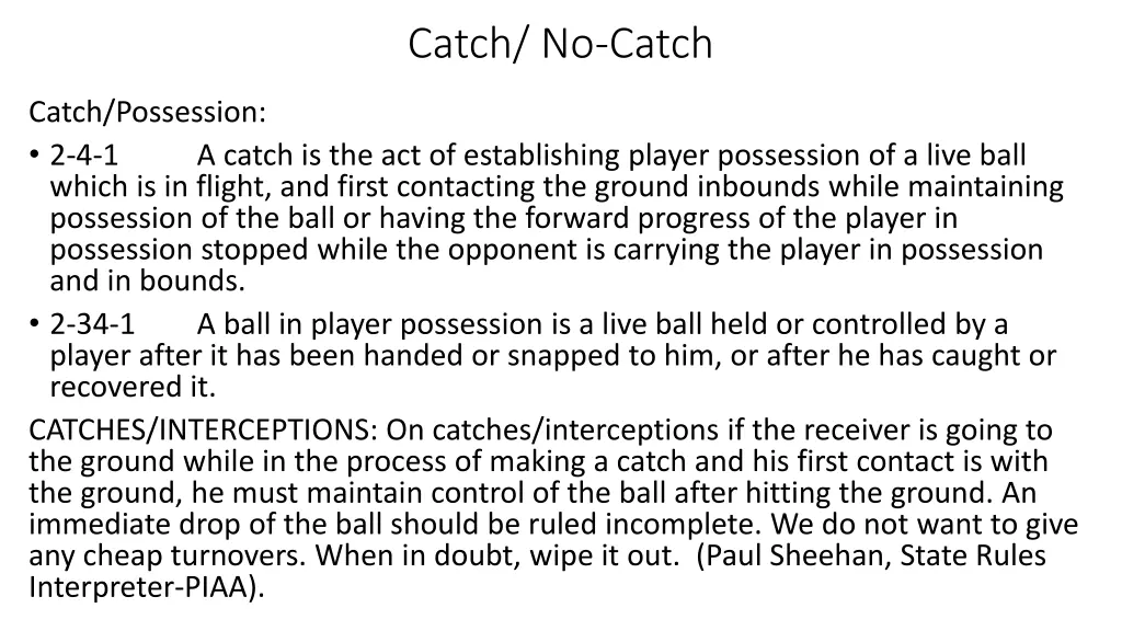 catch no catch 3