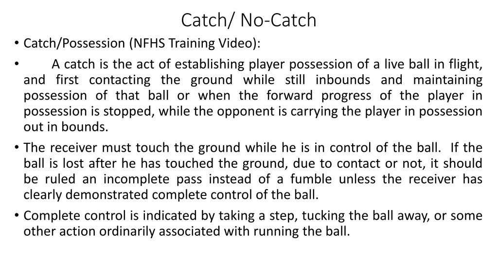 catch no catch 4