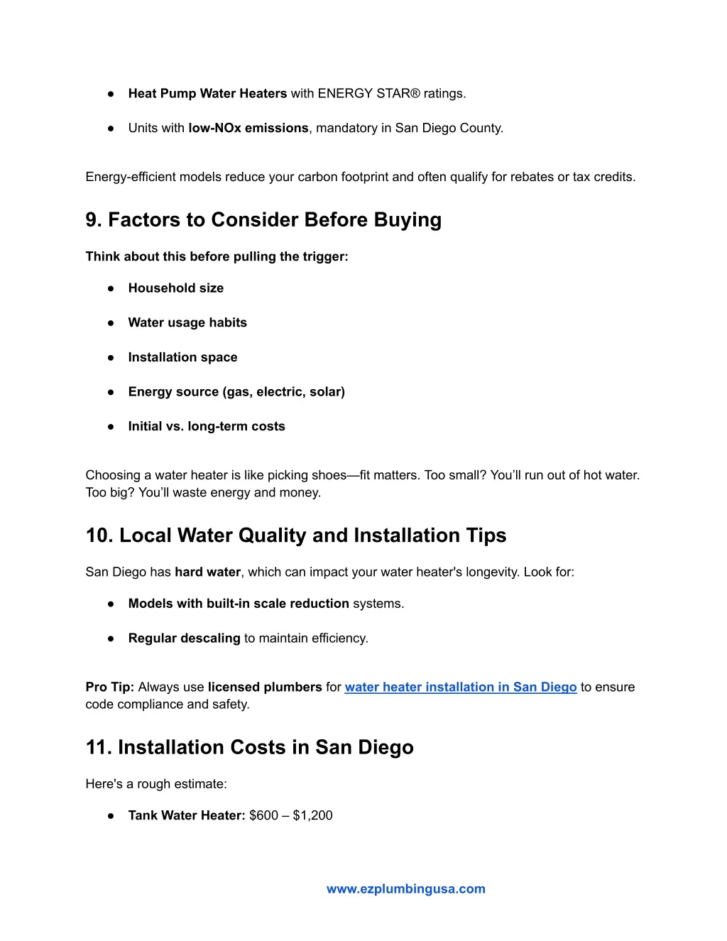 heat pump water heaters with energy star ratings