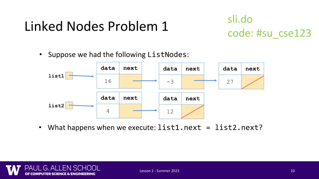 sli do code su cse123 1