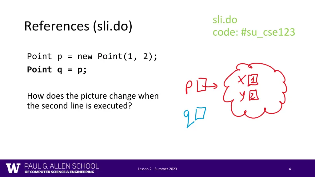 sli do code su cse123