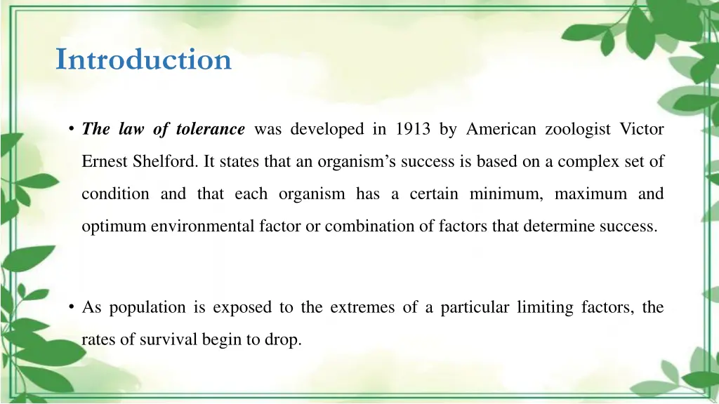 introduction
