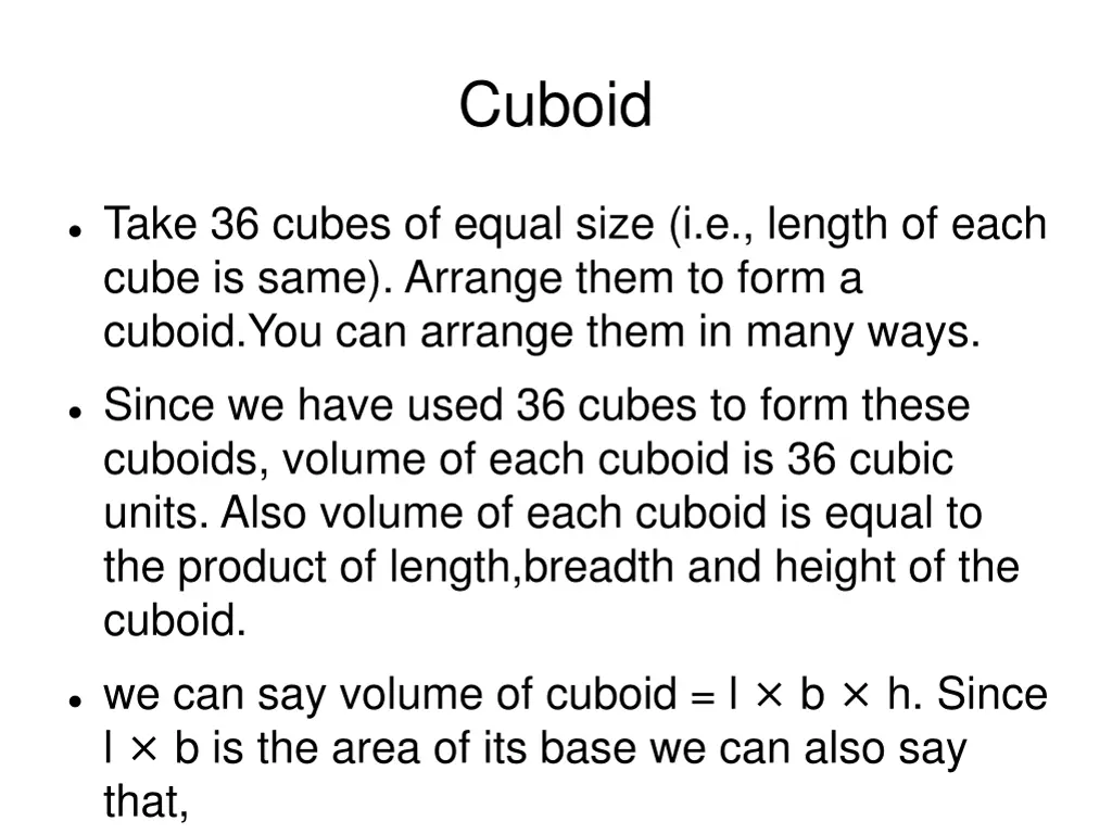 cuboid
