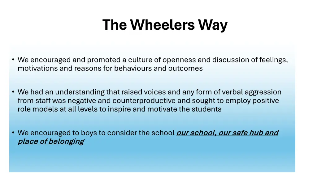 the wheelers way 1