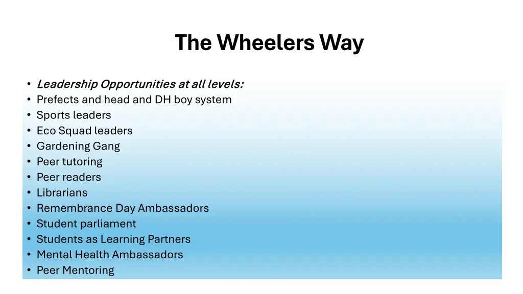the wheelers way 3