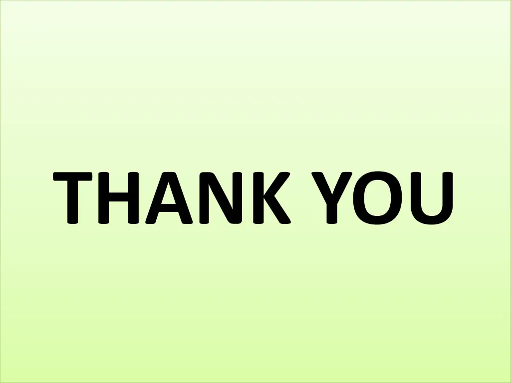 thank you