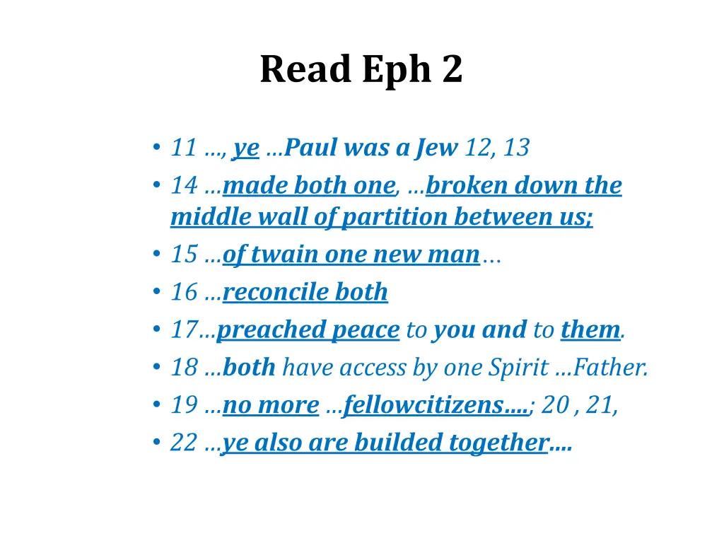 read eph 2