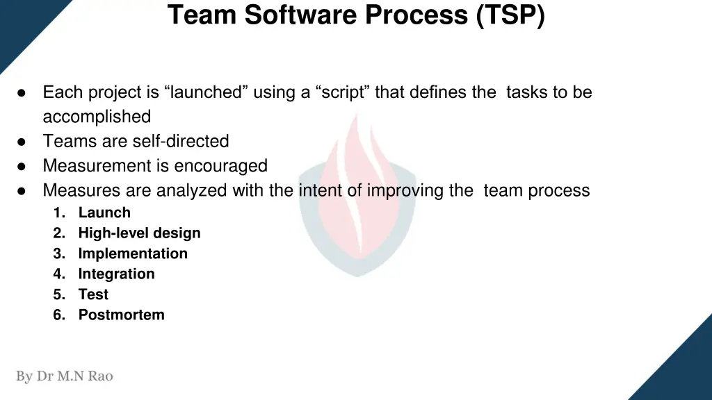 team software process tsp