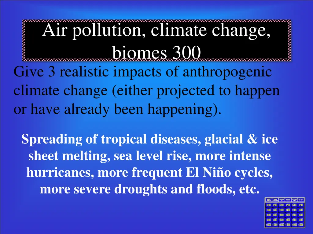 air pollution climate change biomes 300 give