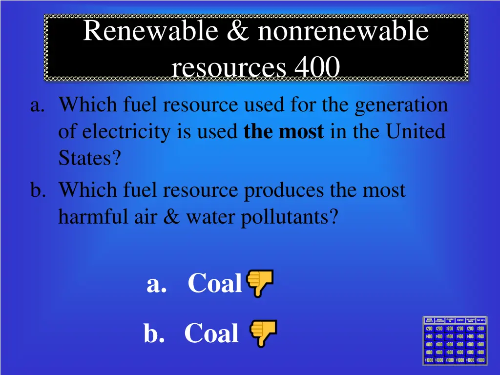 renewable nonrenewable resources 400 a which fuel