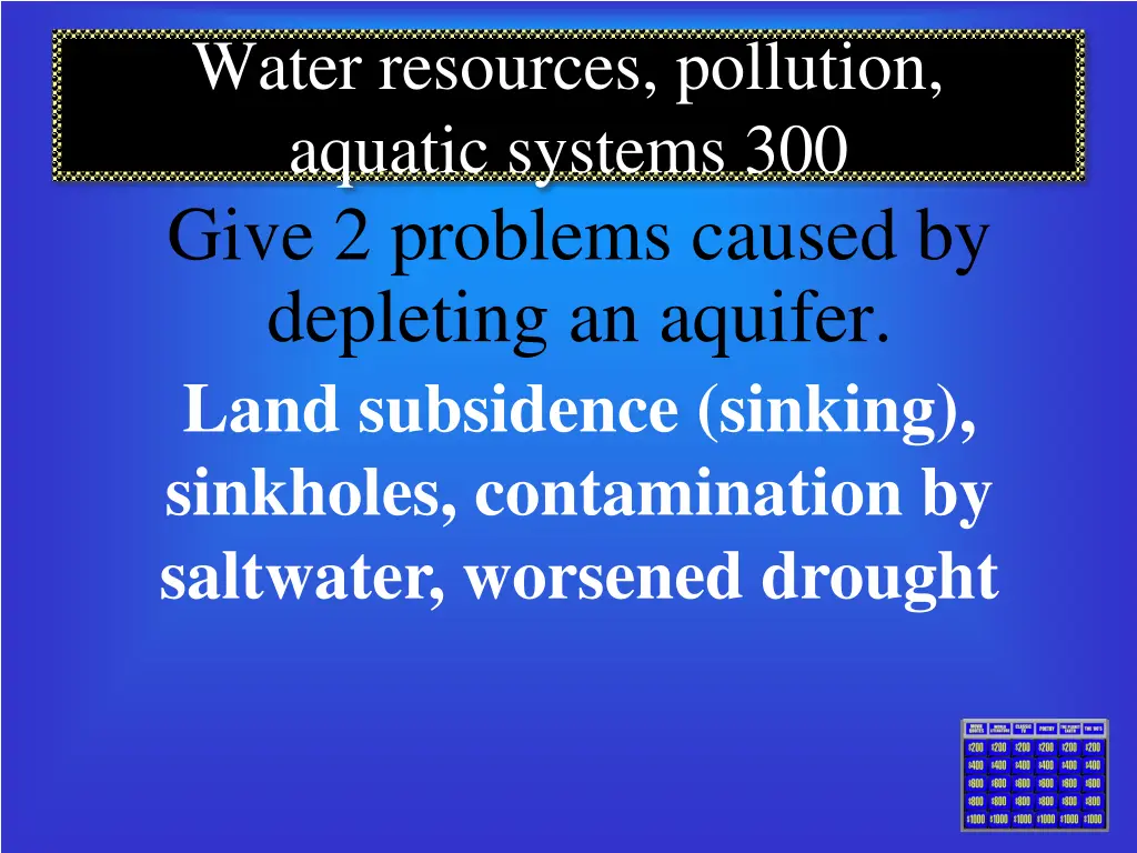 water resources pollution aquatic systems 2