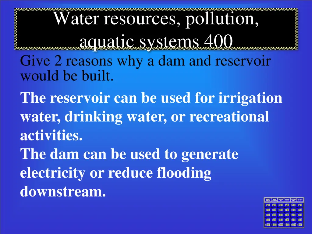 water resources pollution aquatic systems 3