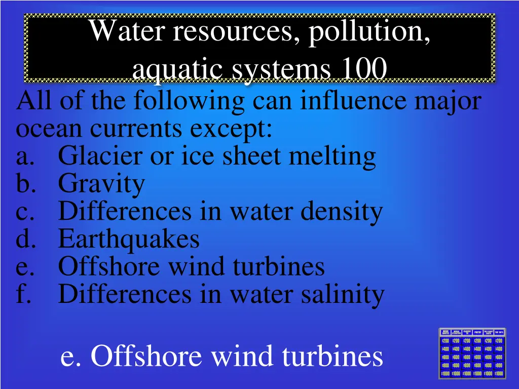 water resources pollution aquatic systems