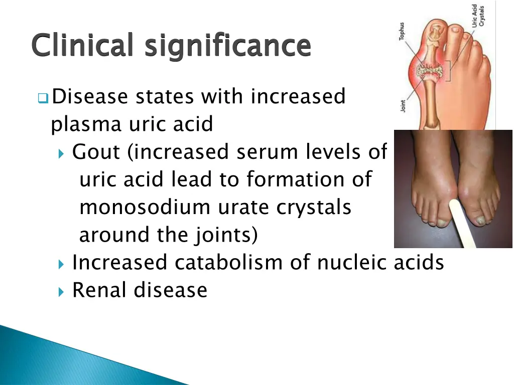 clinical significance