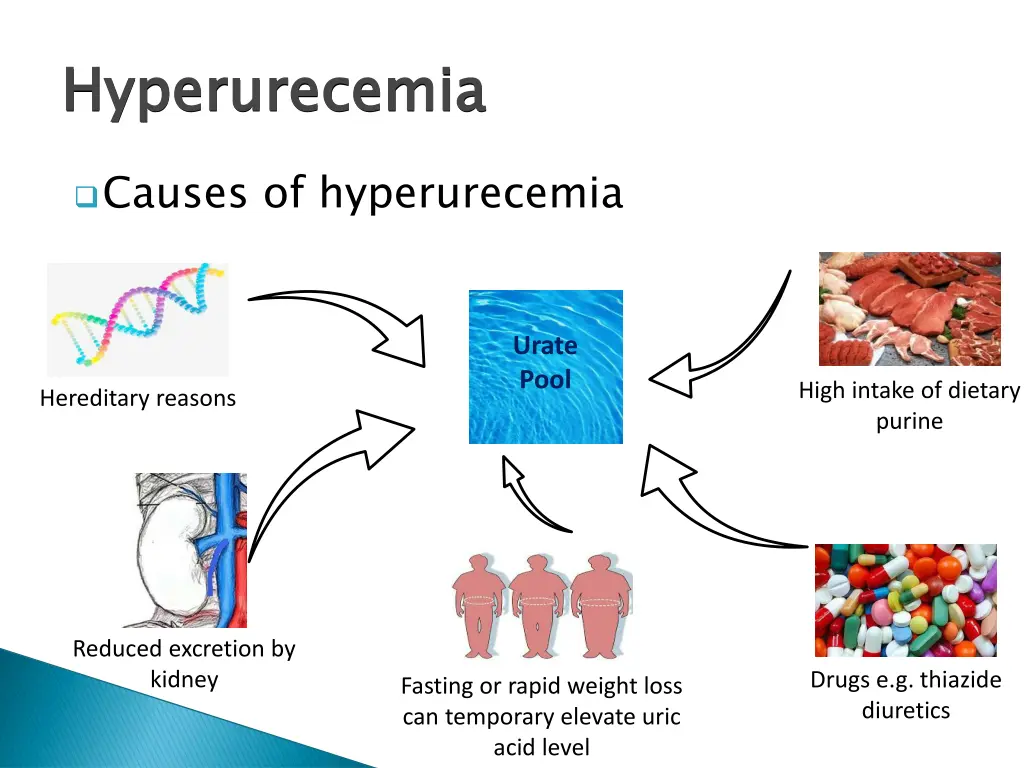 hyperurecemia