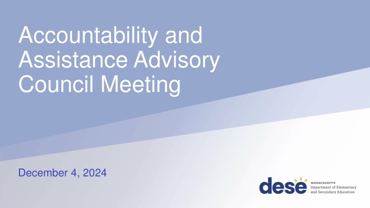 accountability and assistance advisory council