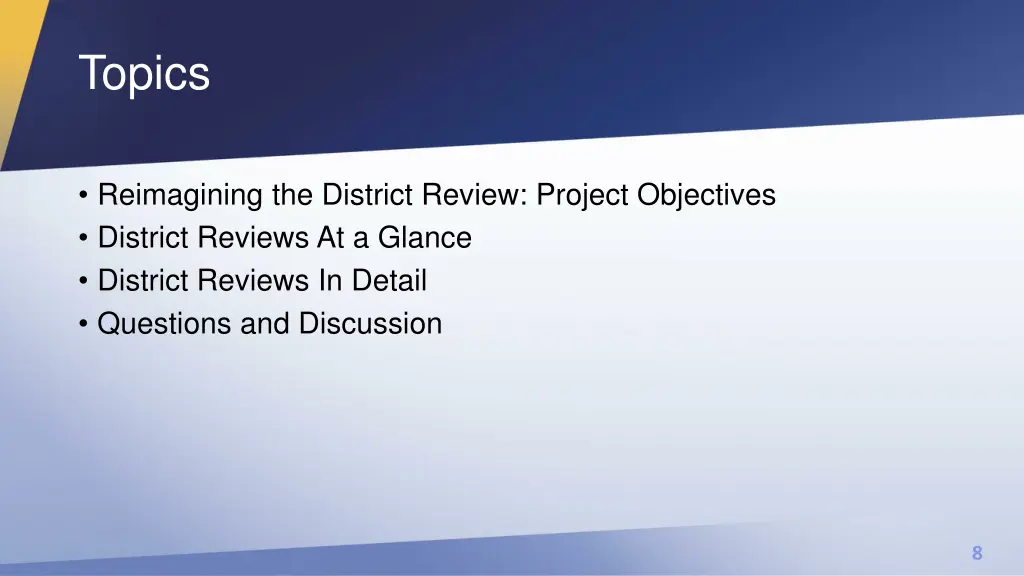 topics