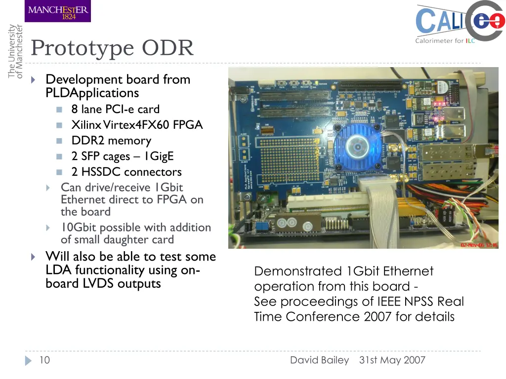 prototype odr