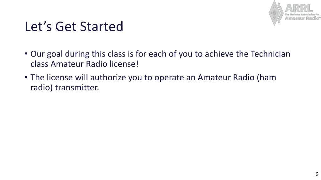 let s get started