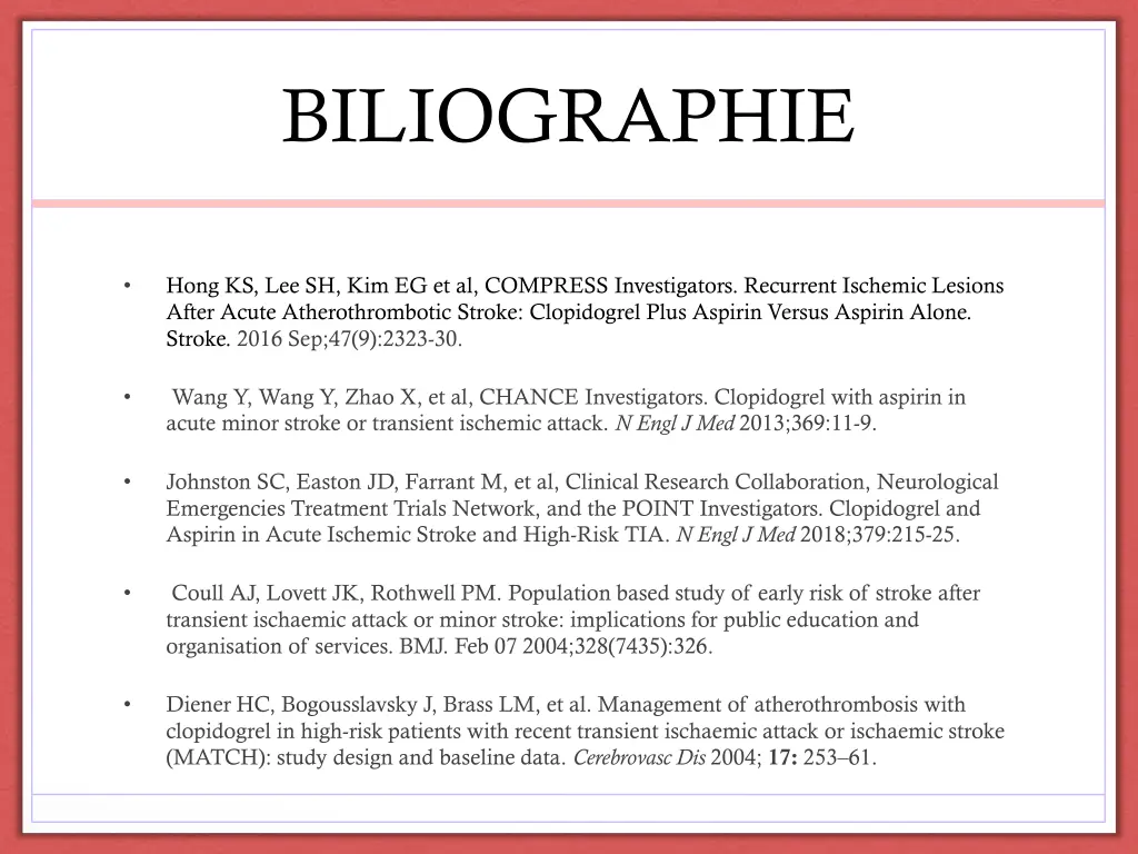 biliographie 1