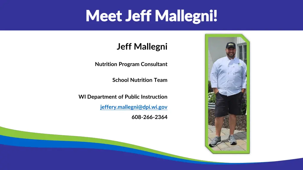 meet jeff mallegni meet jeff mallegni
