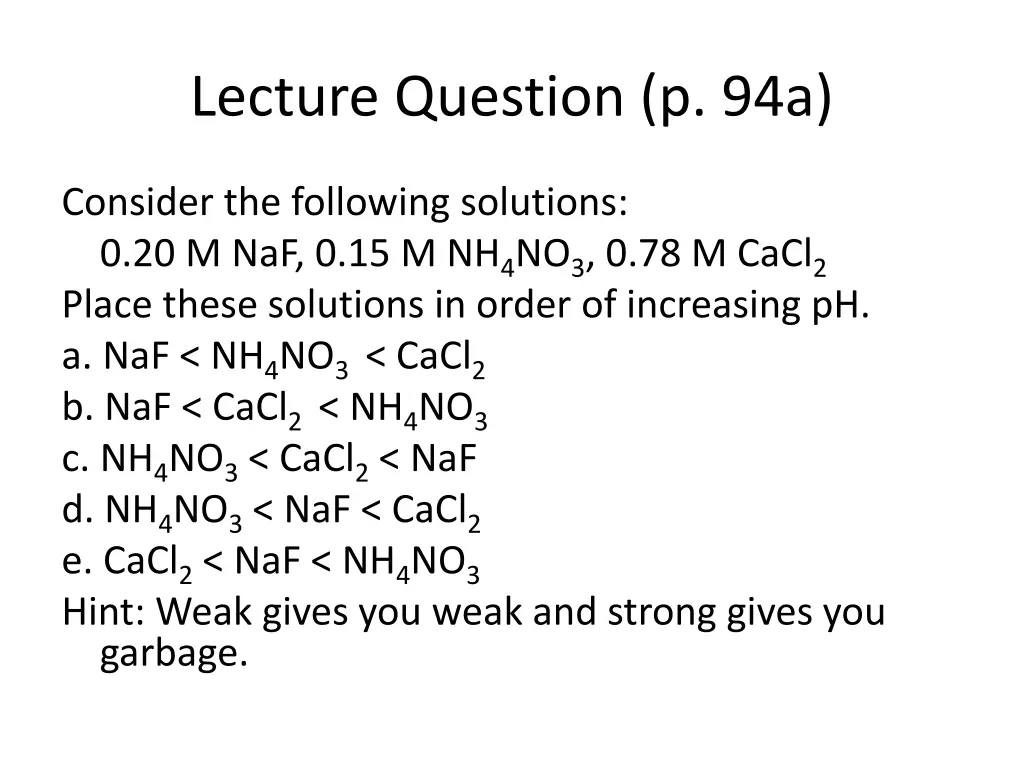 lecture question p 94a