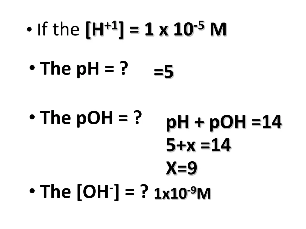 i f the h 1 1 x 10 5 m