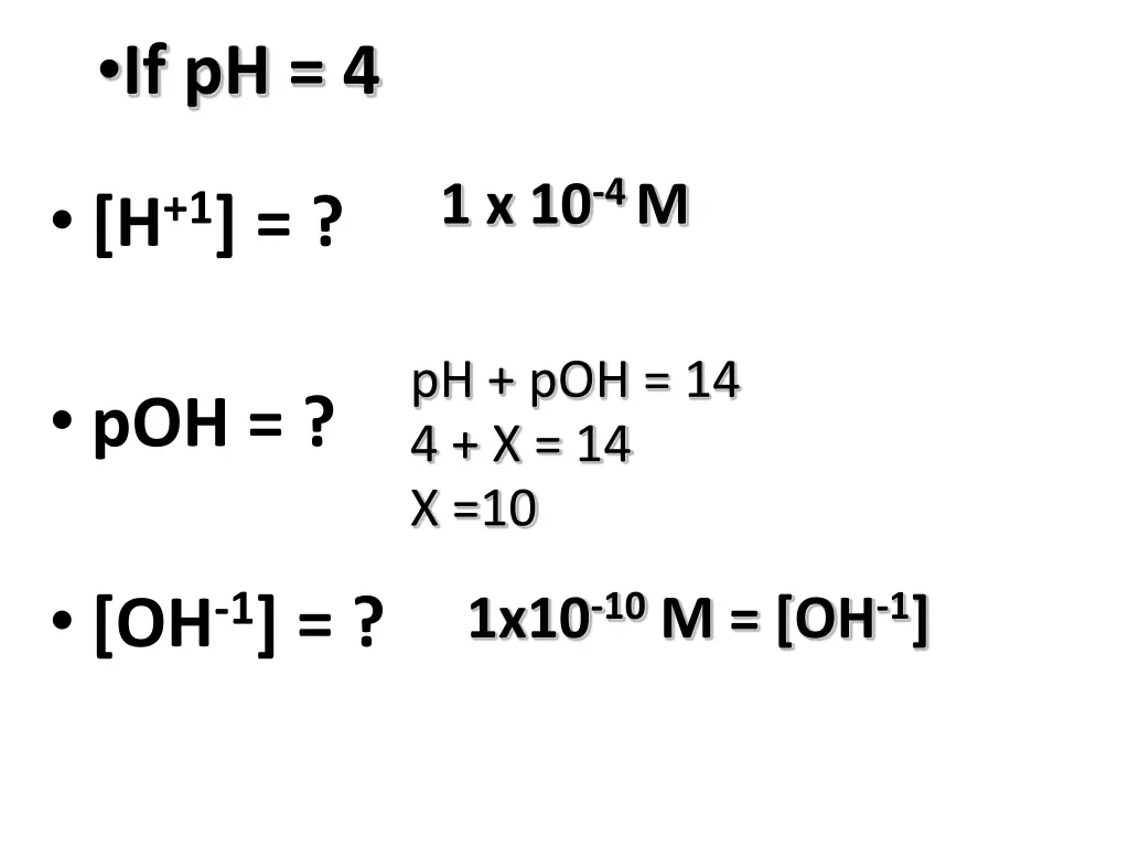 if ph 4