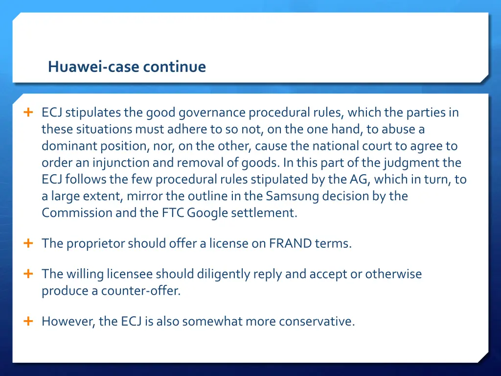 huawei case continue