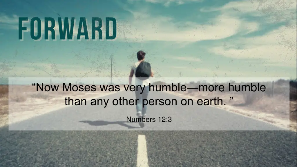 now moses was very humble more humble than
