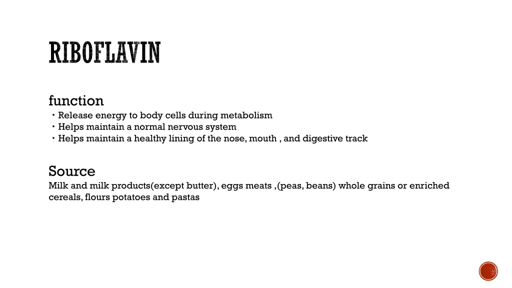 riboflavin