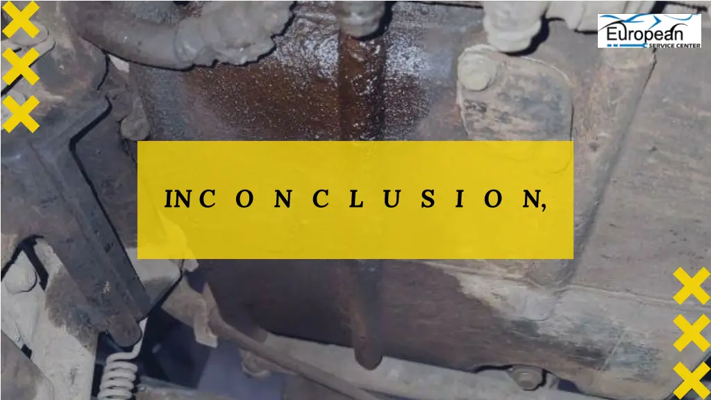 in c o n c l u s i o n