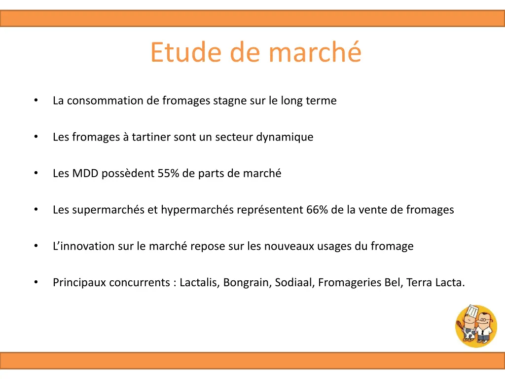etude de march