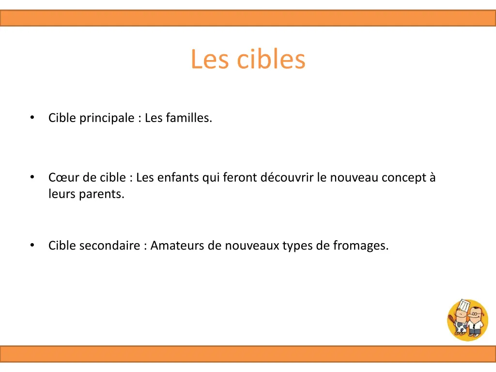 les cibles