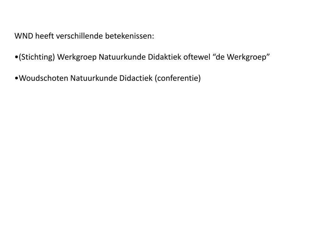 wnd heeft verschillende betekenissen