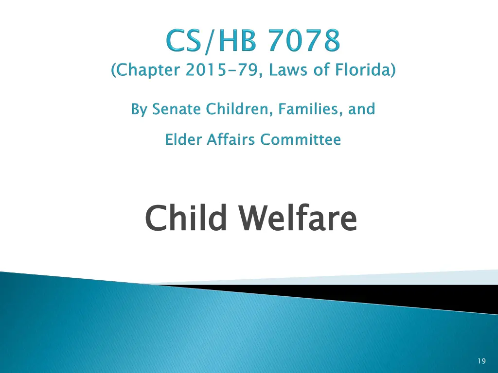 child welfare