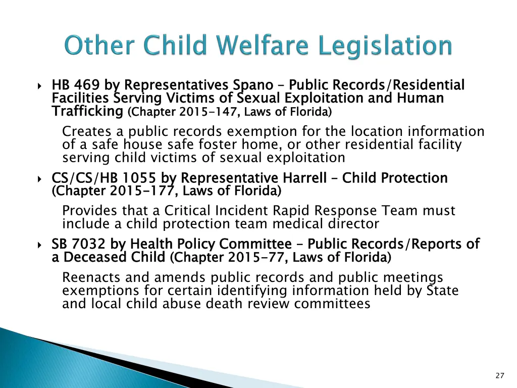 hb 469 by representatives spano facilities