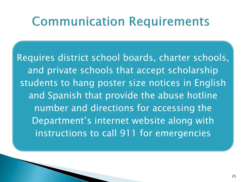 requires district school boards charter schools