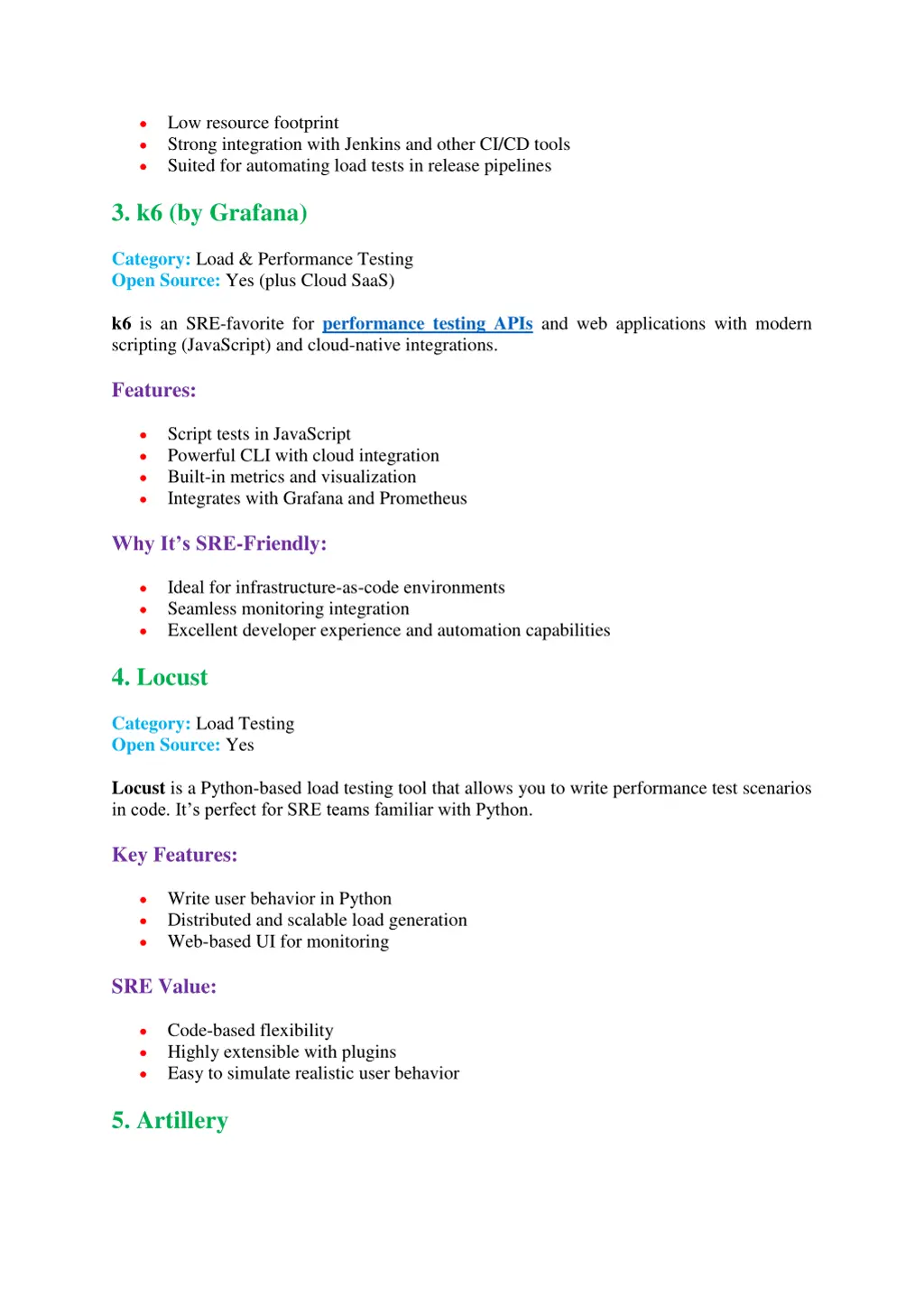 low resource footprint strong integration with