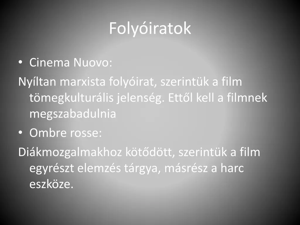 foly iratok