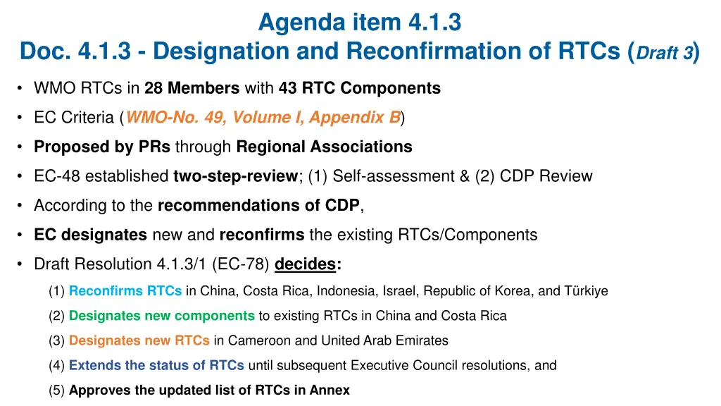 agenda item 4 1 3