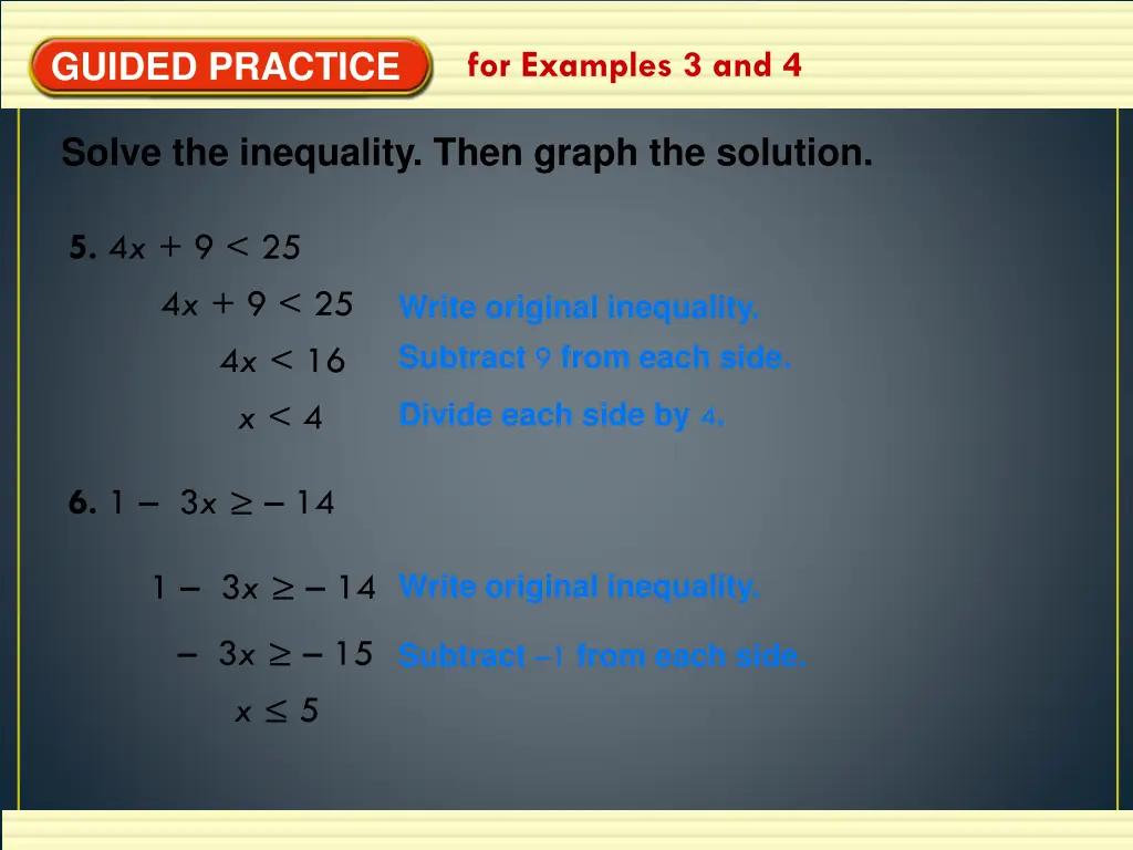 guided practice 4