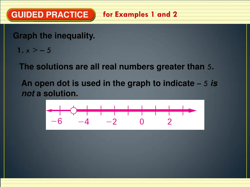 guided practice