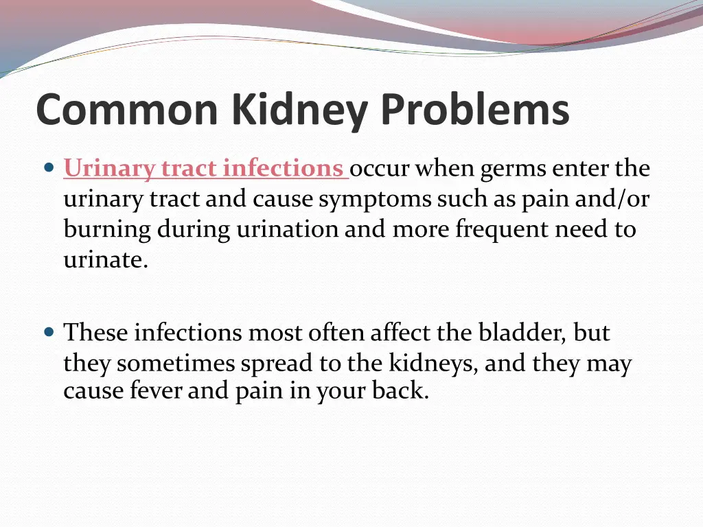 common kidney problems 3