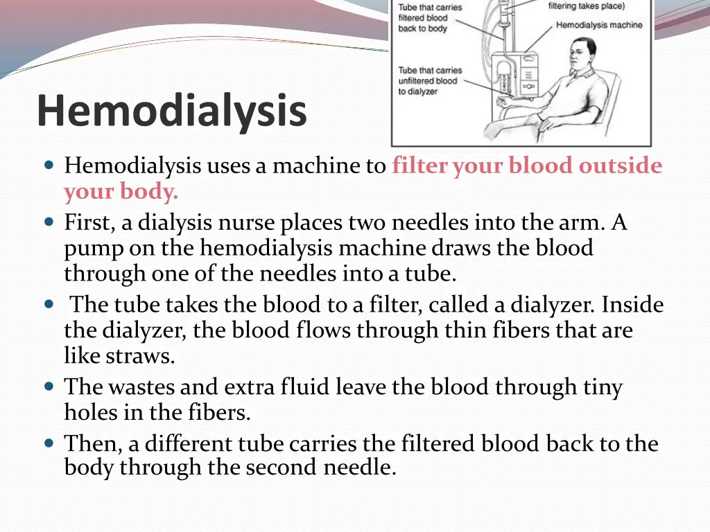 hemodialysis