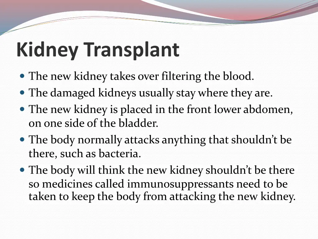 kidney transplant 1