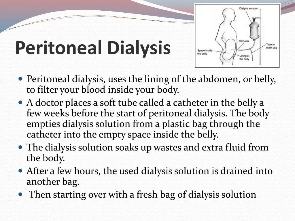 peritoneal dialysis
