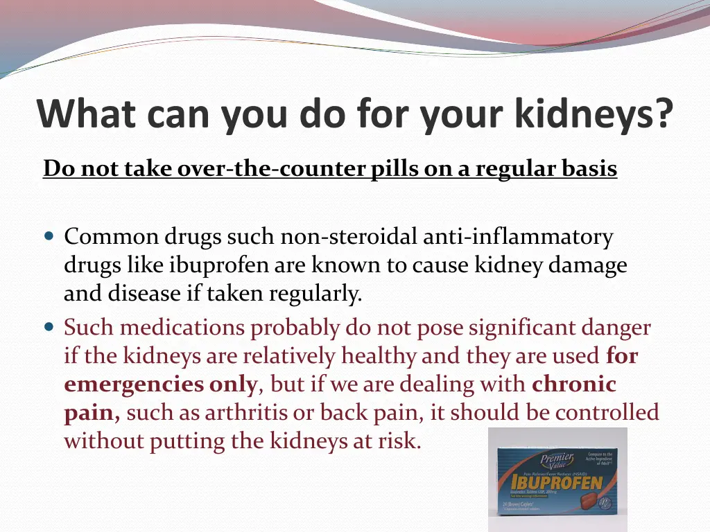 what can you do for your kidneys 6