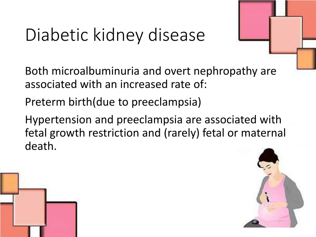 diabetic kidney disease