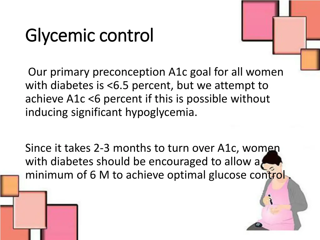 glycemic control glycemic control